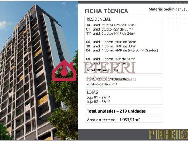 #7576 - Apartamento para Venda em São Paulo - SP