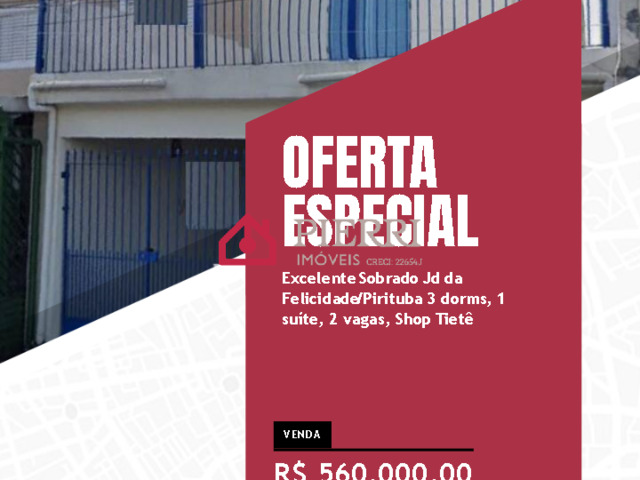 Venda em Jardim Felicidade (Zona Norte) - São Paulo