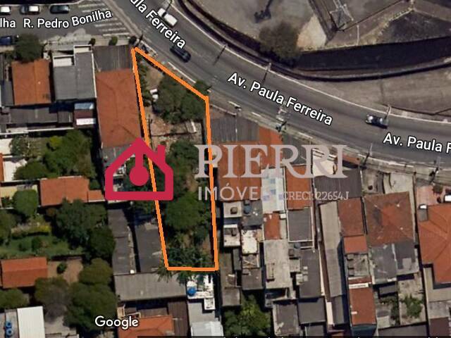 #8483 - Área para Incorporação para Venda em São Paulo - SP - 1