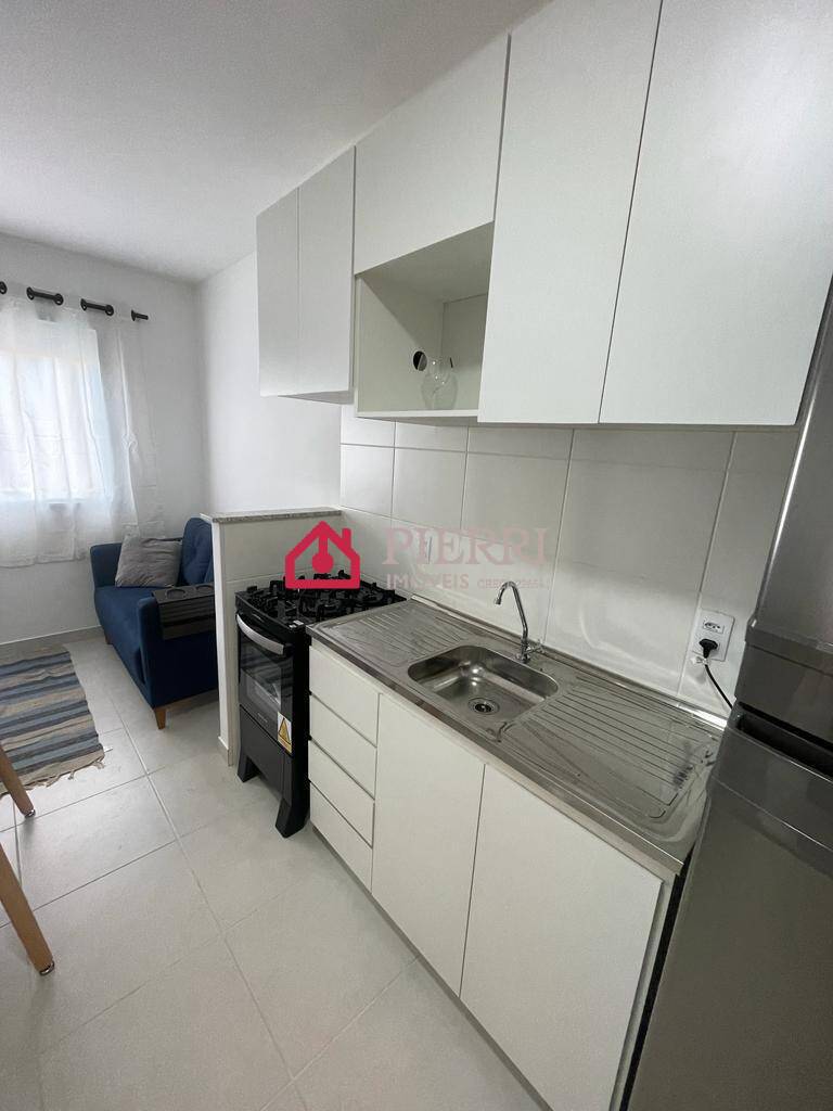 Apartamento à venda com 2 quartos, 38m² - Foto 2