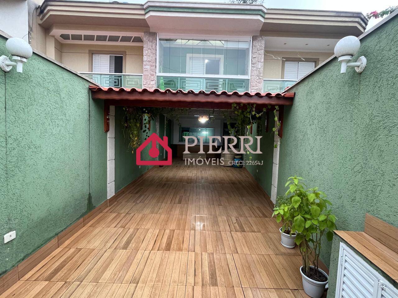 Sobrado, 4 quartos, 194 m² - Foto 1